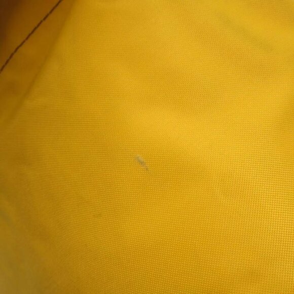 Auth Herve Chapelier Shoulder Bag Tote Bag Yellow Nylon - Picture 6 of 13